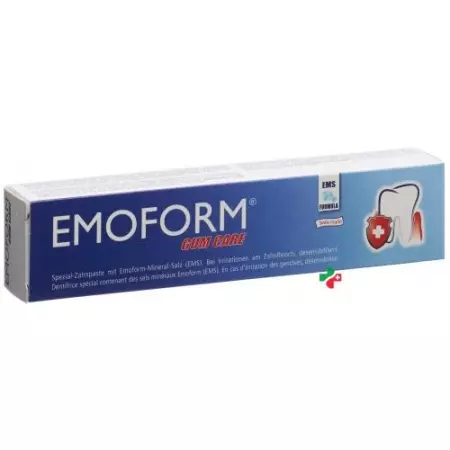 Emoform Spezial зубная паста 50мл Emoform Spezial зубная паста 50мл