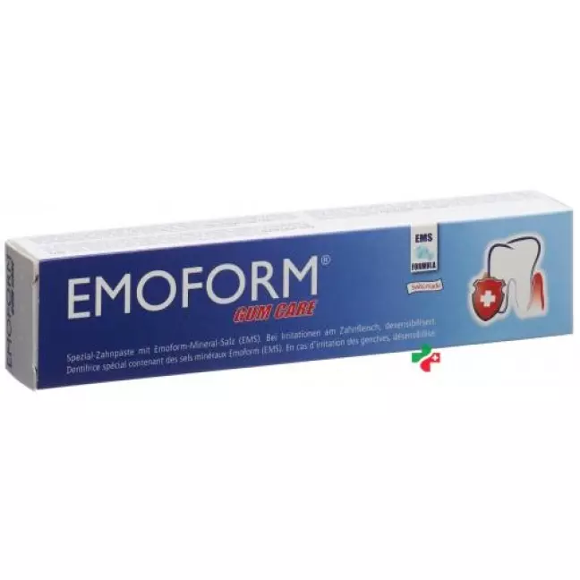 Emoform Spezial зубная паста 50мл Emoform Spezial зубная паста 50мл