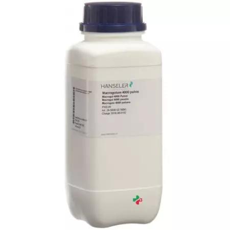 HNS MACROGOLUM 4000 PULVIS PHEUR 500 Г