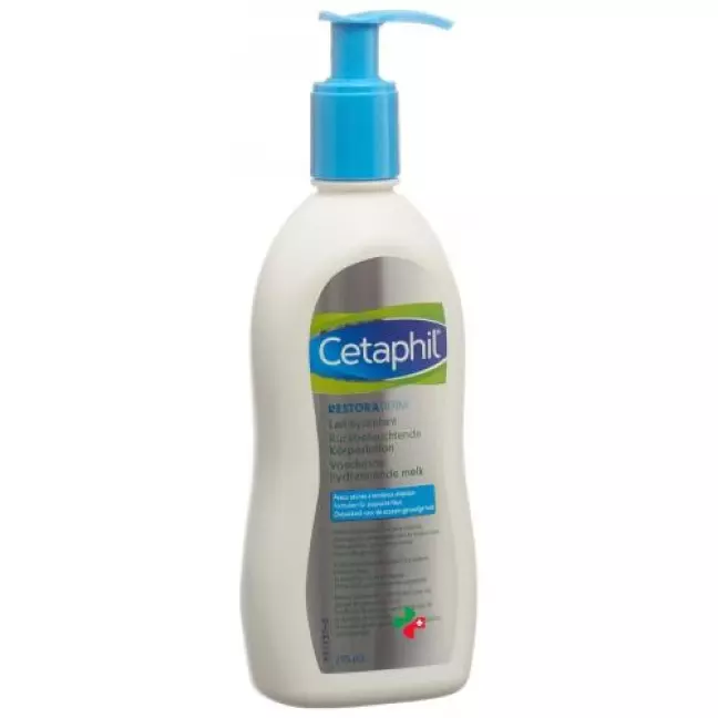 Cetaphil Restoraderm Ruckbefeuchtende Korperlotion 295мл