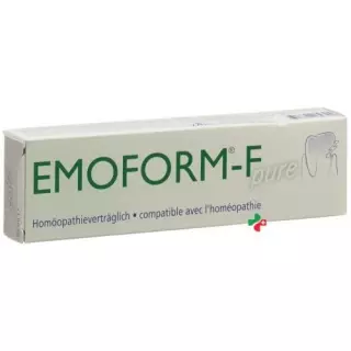 Emoform F Spezial зубна паста Pure mit Fluorid 85мл