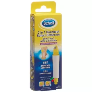 Scholl 2in1 Hornhaut sofort Entferner 9мол