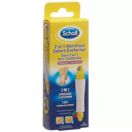 Scholl 2in1 Hornhaut sofort Entferner 9мол Scholl 2in1 Hornhaut sofort Entferner 9мол