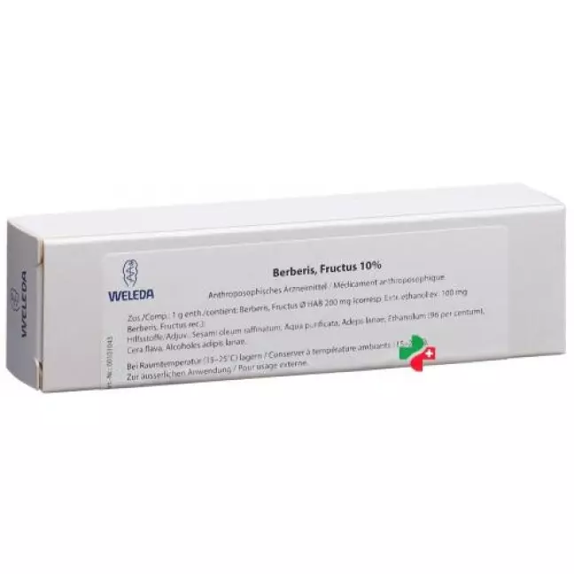 Weleda Berberis Fructus Unguentum 10% 25г