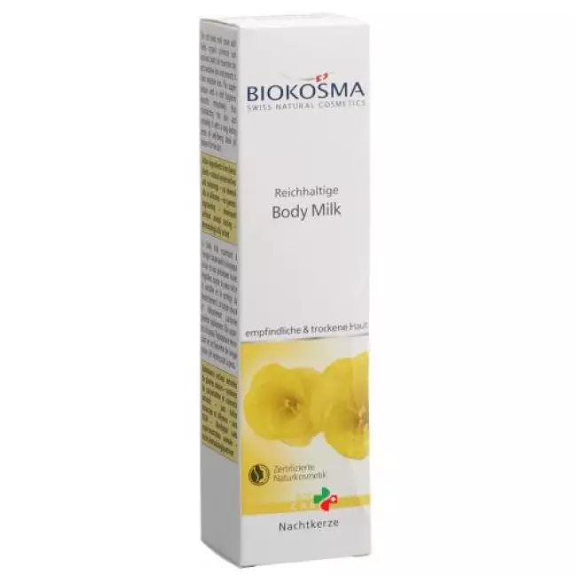 Biokosma Body Milk Nachtkerze Flasche 250мл Biokosma Body Milk Nachtkerze Flasche 250мл