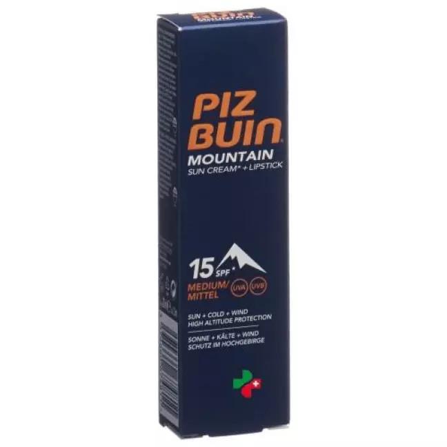 Piz Buin Mount Combi SPF 15 Lipstick SPF 30 20мл Piz Buin Mount Combi SPF 15 Lipstick SPF 30 20мл
