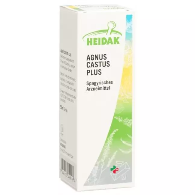 Heidak Spagyrik Agnus Castus Plus спрей 50мл