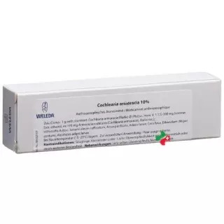 WELEDA Cochlearia armoracia 10% Ungt 25 г