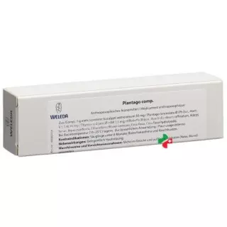 WELEDA Plantago comp Ungt