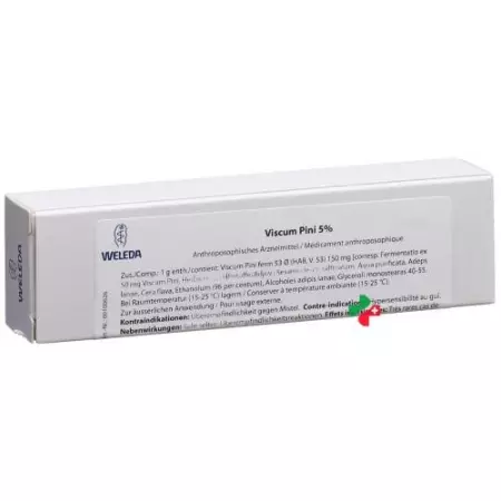 Weleda Viscum Pini 5% мазь 25 г