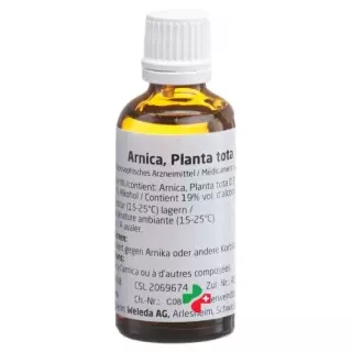 Weleda Arnica Planta tota Dil D 3 50 мл