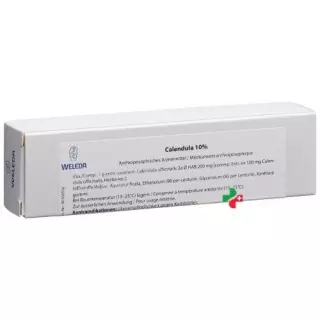 WELEDA Календула 10% гель 25г