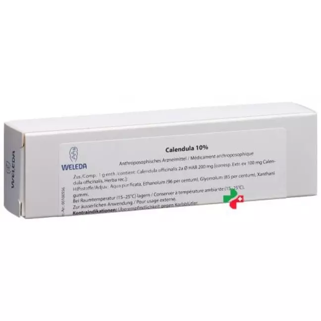 WELEDA Календула 10% гель 25г