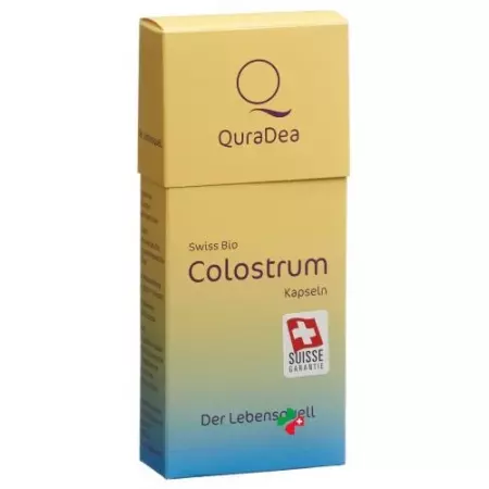 Quradea Kuh Colostrum Original у капсулах Bio пастилки 60 штук Quradea Kuh Colostrum Original у капсулах Bio пастилки 60 штук