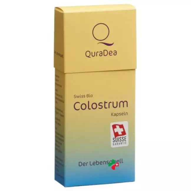 Quradea Kuh Colostrum Original у капсулах Bio пастилки 60 штук Quradea Kuh Colostrum Original у капсулах Bio пастилки 60 штук