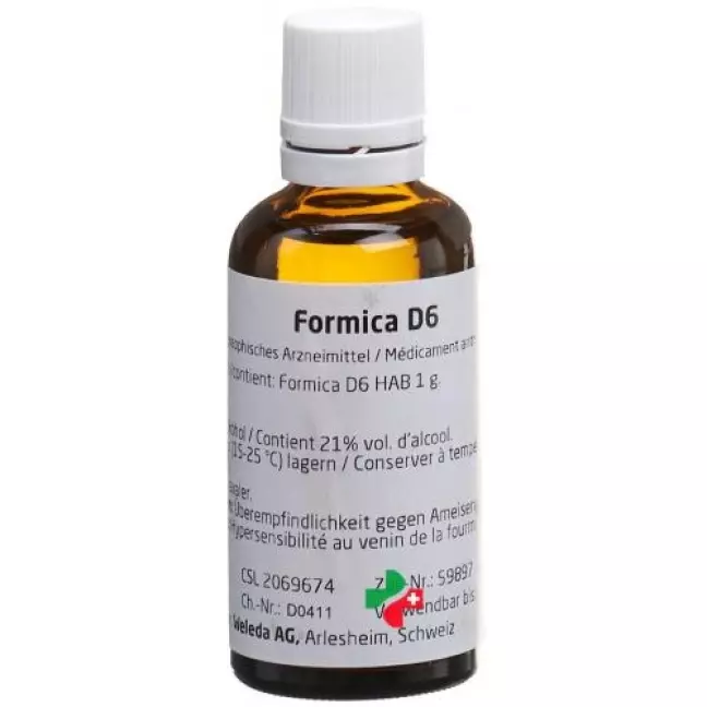 Weleda Formica Dil D 6 50 мл
