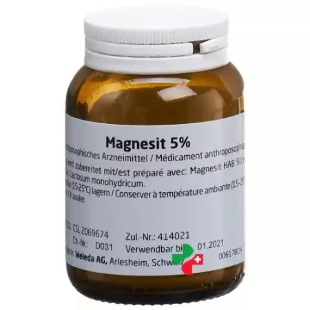 Веледа Магнезит Plv 5% 50 г
