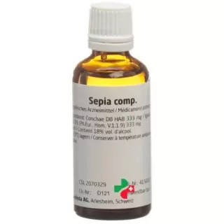 Weleda Sepia комп. Розвести 50 мл