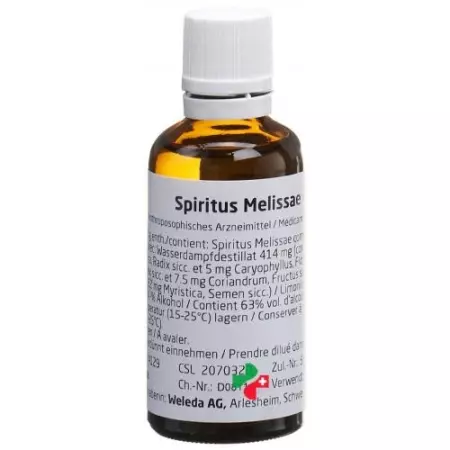 Weleda Spiritus Melissae комп. Краплі 50 мл