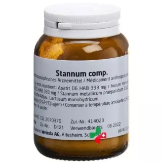 Weleda Stannum comp Trit 50 г