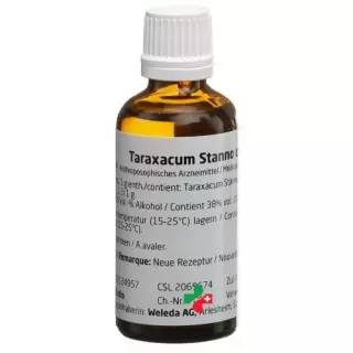Weleda Taraxacum Stanno cultum Dil D 2 50 мл