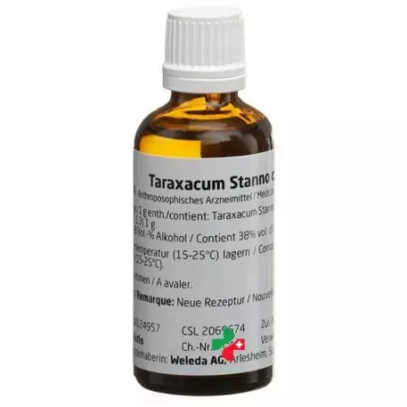 Weleda Taraxacum Stanno cultum Dil D 2 50 мл