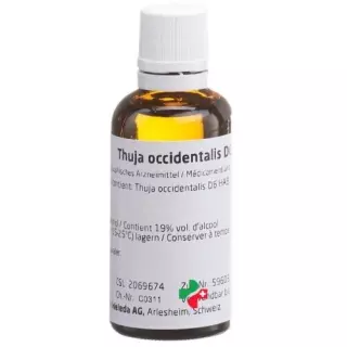 WELEDA Thuja occidentalis Dil D 6 50 мл