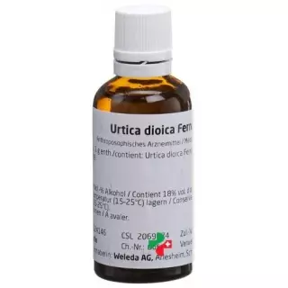 Weleda Urtica dioica Ferro culta Dil 1% 50 мл