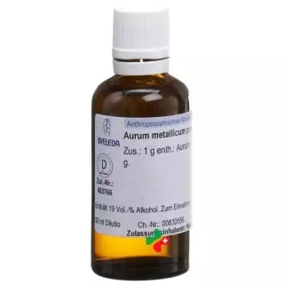WELEDA Aurum metallicum praep Dil D 30 (старий) 50 мл