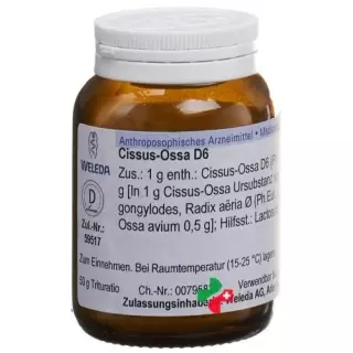 Weleda Cissus-Ossa Trit D 6 50 г