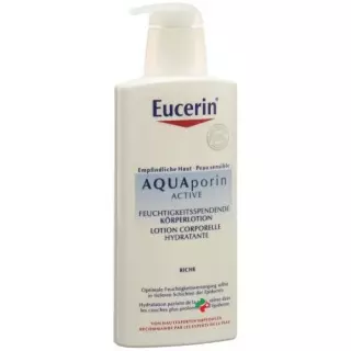 EUCERIN AQUAPORIN ACTIVE ЛОСЬЙОН ДЛЯ ТІЛА RIC