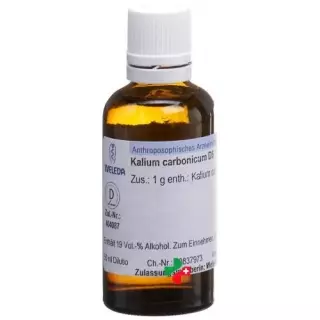 WELEDA Каліум карбонікум Dil D 6 50 мл