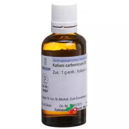 WELEDA Каліум карбонікум Dil D 6 50 мл