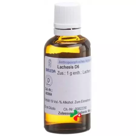 WELEDA Lachesis Dil D 6 50 мл