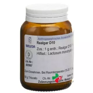 WELEDA Realgar Trit D 10 50 г