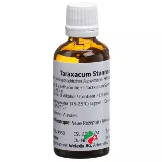 Weleda Taraxacum Stanno cultum Dil D 3 50 мл