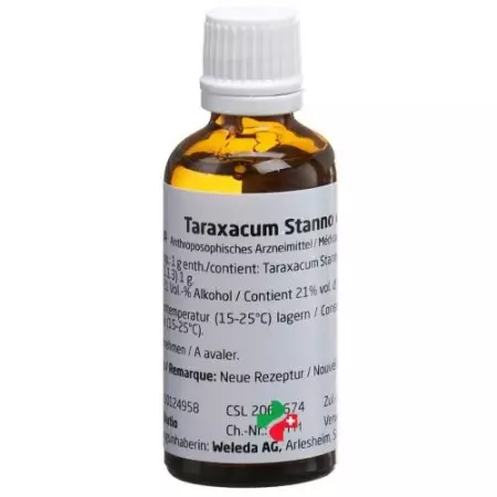 Weleda Taraxacum Stanno cultum Dil D 3 50 мл