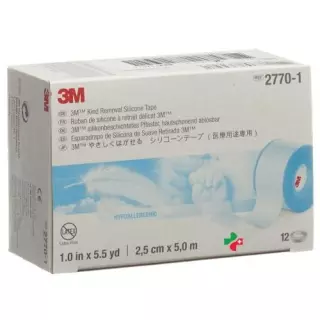 3M Silicone Tape 2.5смx5m 12 штук