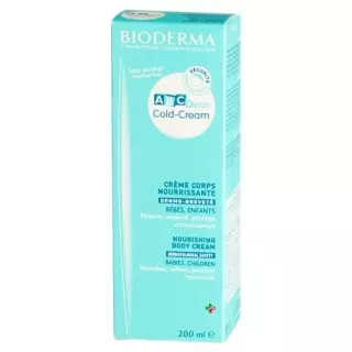 Bioderma Abcderm Cold крем Corps 200мл