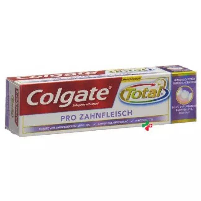 Colgate Total Zahnpasta Pro Zahnfleisch 75мл Colgate Total Zahnpasta Pro Zahnfleisch 75мл
