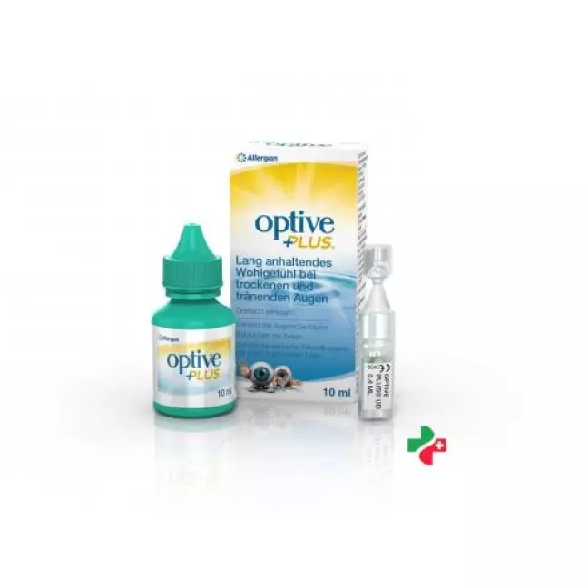 Optive Plus краплі для догляду за очима Fl 10 мл