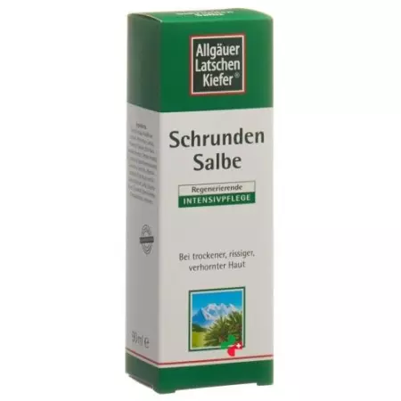 Allgauer Latschenkiefer Schrunden мазь 90мл