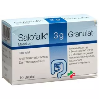 Салофальк гранули 3 г 10 пакетиків 
