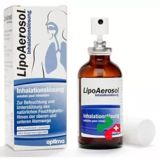 Розчин для інгаляцій LipoAerosol Fl 45 мл