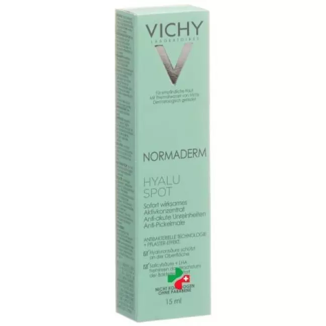 Vichy Normaderm Hyaluspot 15мол Vichy Normaderm Hyaluspot 15мол