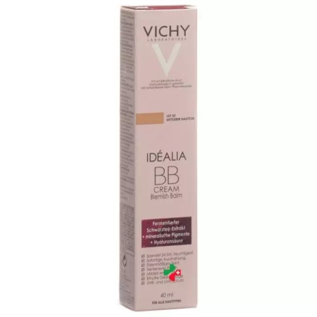 Vichy Idealia BB крем Mittel 40мол