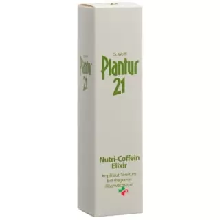 PLANTUR 21 Nutri-Caffeine Elixir Tonic