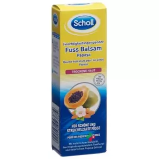 Scholl Fuss бальзам Papaya 75мл