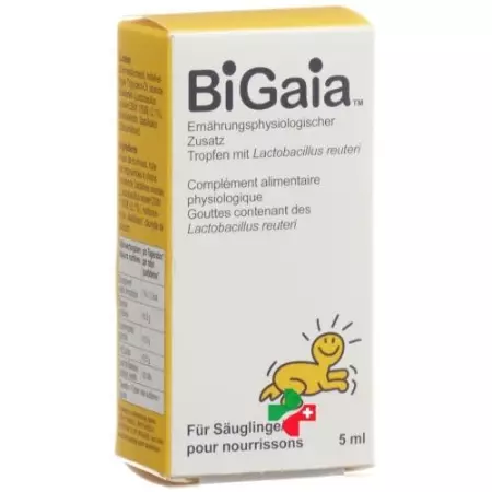 BiGaia краплі з Lactobacillus reuteri 5 мл