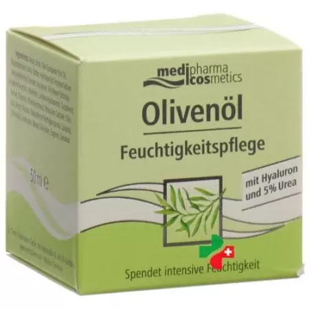 Medipharma Olivenol вологий догляд 50мл Medipharma Olivenol вологий догляд 50мл